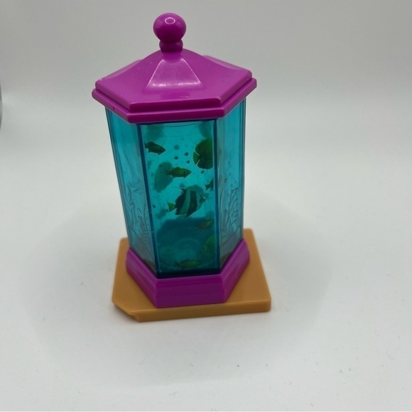 Barbie Dream House 2015 Dollhouse Fish Tank Aquarium Replacement Part CJR47 - Picture 4 of 9